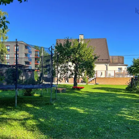 Private House With A Garden In Kristiine Villa