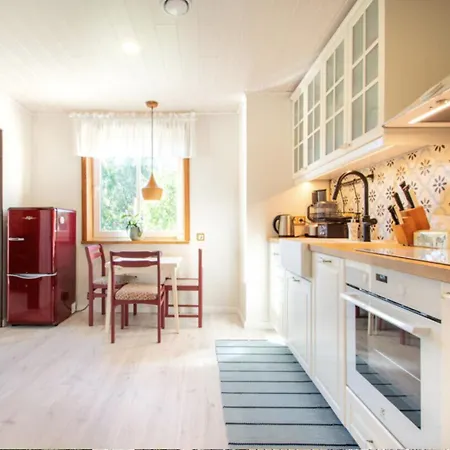 Private House With A Garden In Kristiine Villa *