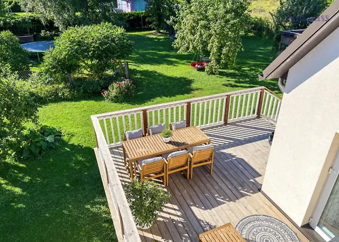 Private House With A Garden In Kristiine וילה טאלין