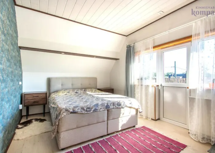 Private House With A Garden In Kristiine Tallinn