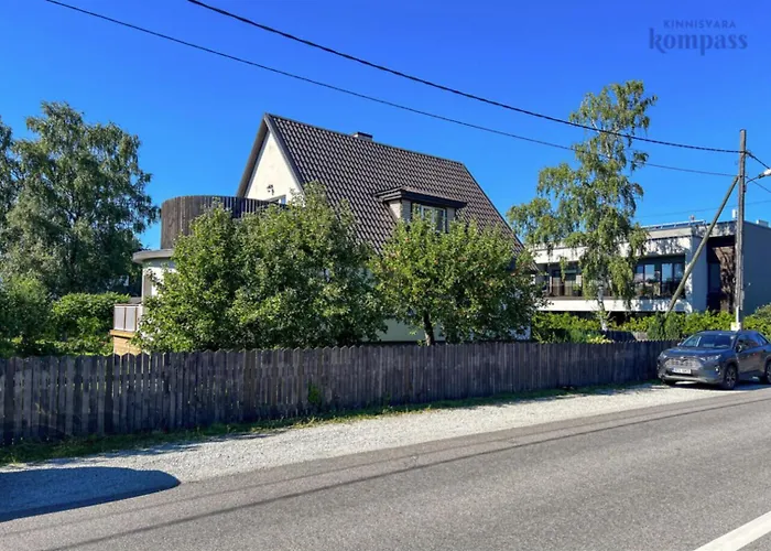 Private House With A Garden In Kristiine Tallinn