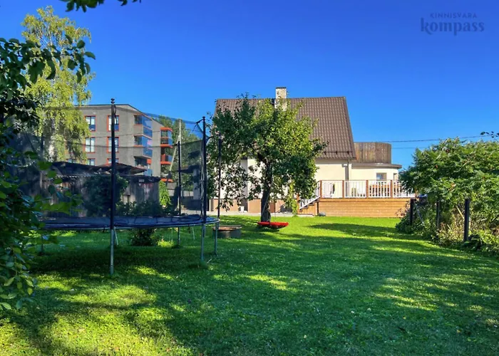 Private House With A Garden In Kristiine וילה