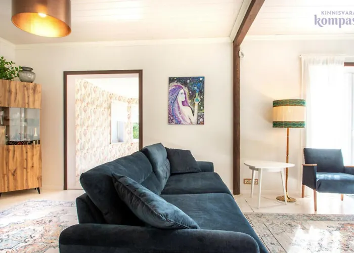 Private House With A Garden In Kristiine