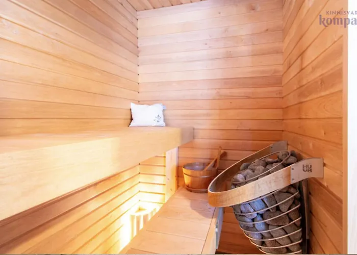 Private House With A Garden In Kristiine Villa *