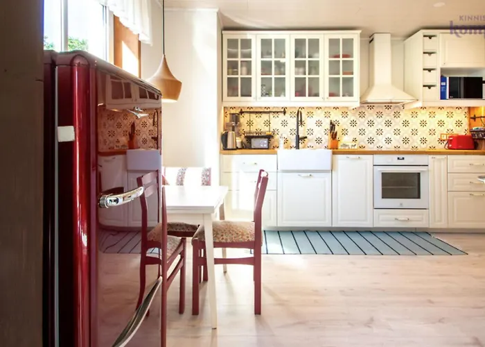 Private House With A Garden In Kristiine Villa *