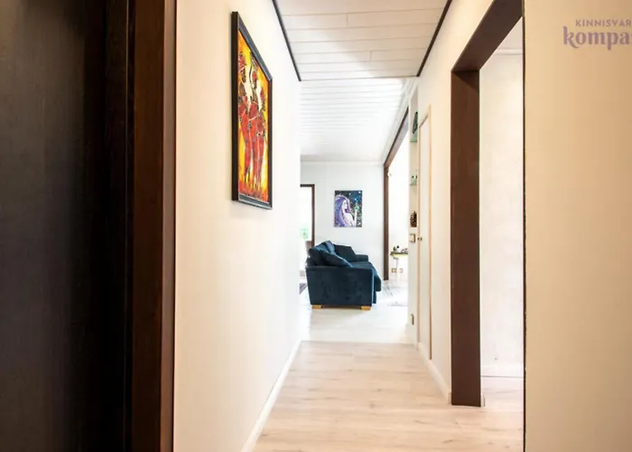 Private House With A Garden In Kristiine Villa *