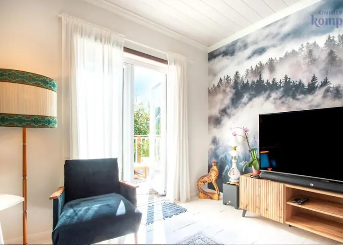 Private House With A Garden In Kristiine Villa