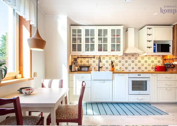 Private House With A Garden In Kristiine Villa