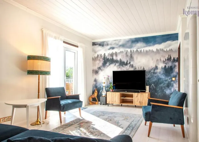 Private House With A Garden In Kristiine Villa