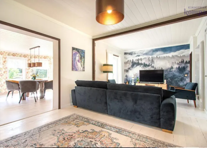 Private House With A Garden In Kristiine Villa