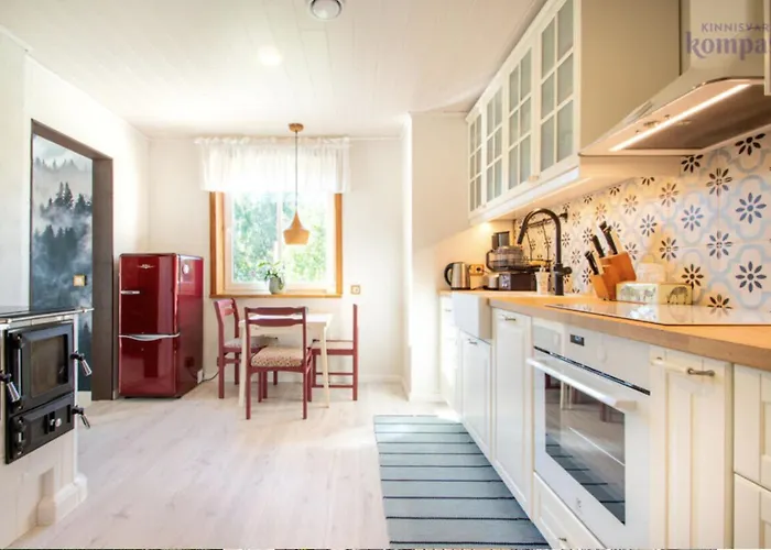 Private House With A Garden In Kristiine Villa *