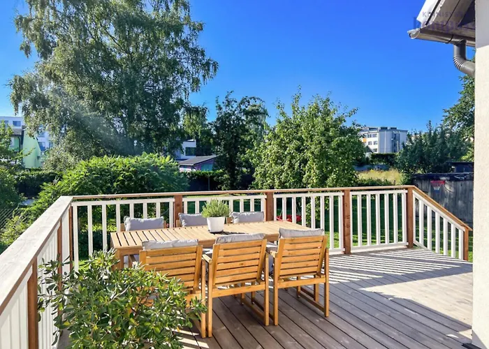 Private House With A Garden In Kristiine * טאלין