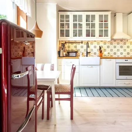 Private House With A Garden In Kristiine Villa *