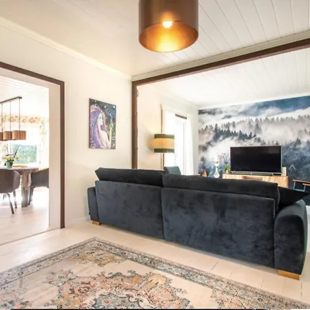 Private House With A Garden In Kristiine Villa